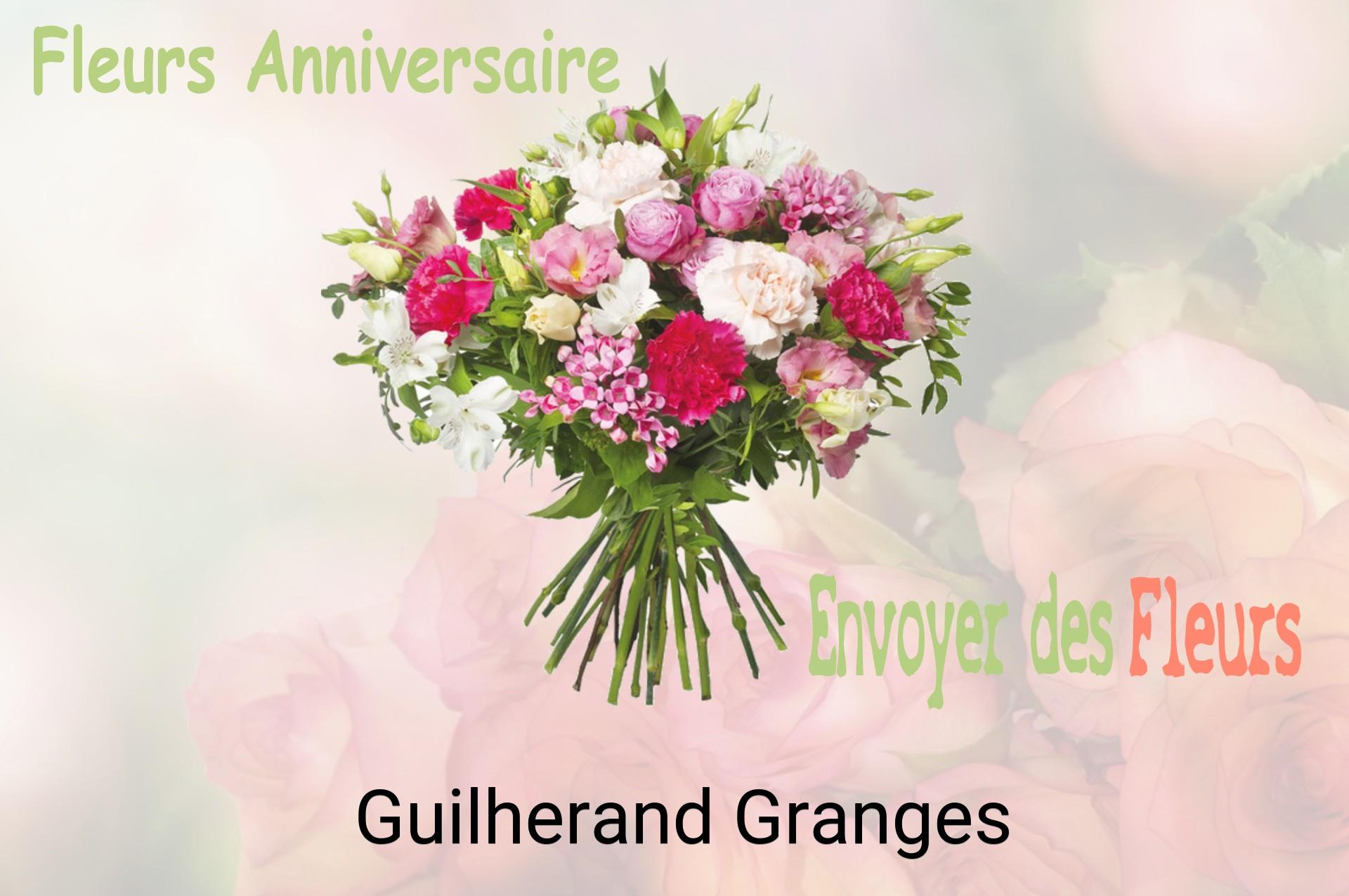 Bouquet de fleurs d’anniversaire livré à Guilherand-Granges