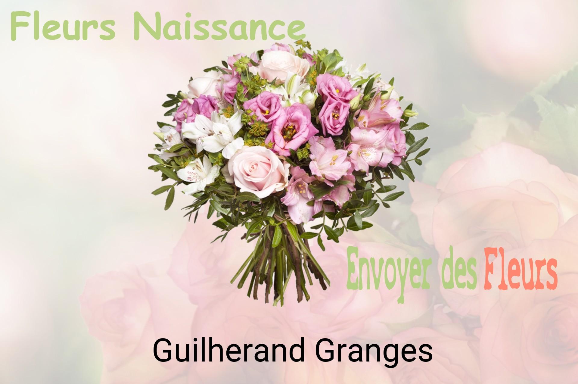 Bouquet de fleurs de naissance livré à Guilherand-Granges